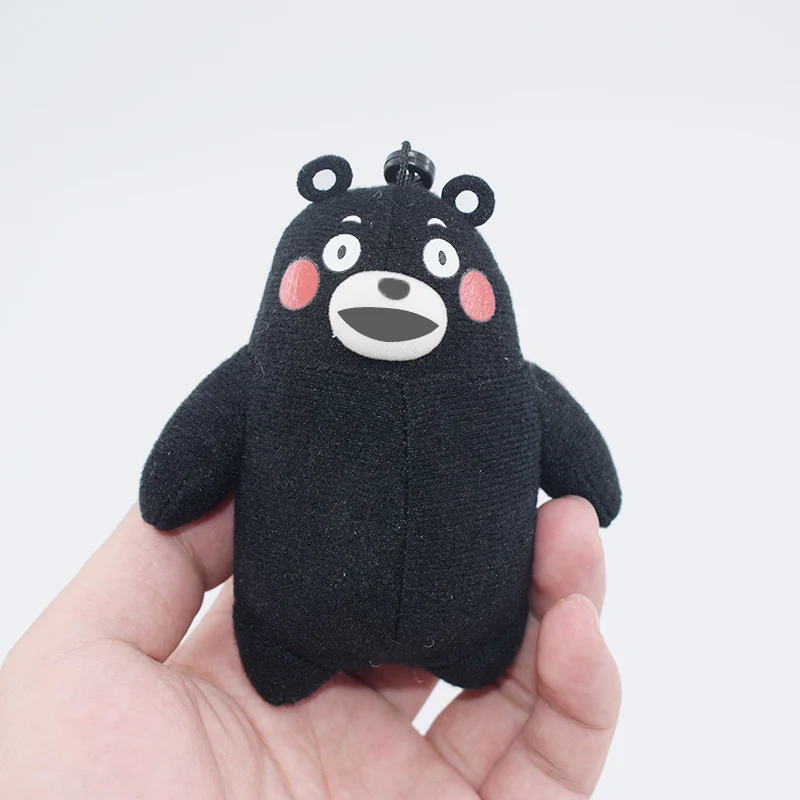 

Janpan Cute and lovely Kumamoto bear plush doll Key Chain for Car key/bag pendant/house key/ souvenir/gift