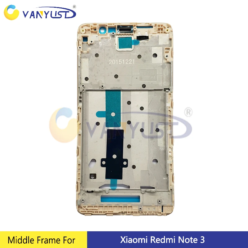 

Brand New Front LCD Housing Middle Frame Bezel For Note 3 pro 150mm Version & 152mm Version Replacement Parts Free ship