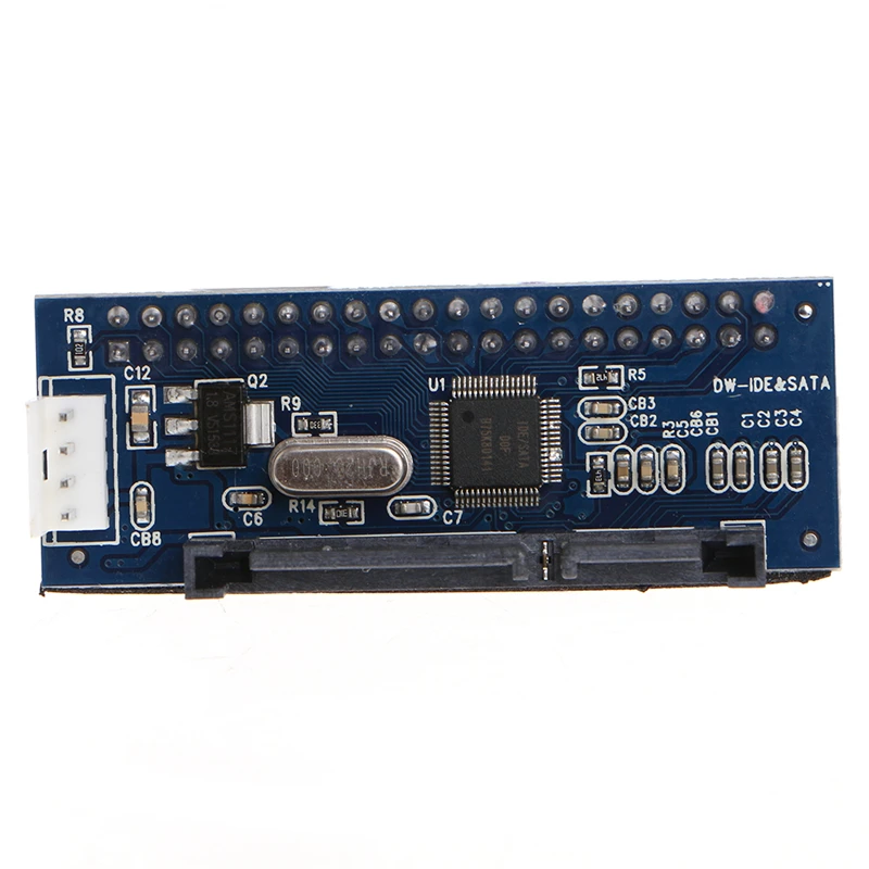 

IDE to Serial ATA SATA 3.5" HDD Adapter Convertor Parallel To Serial Hard Drive