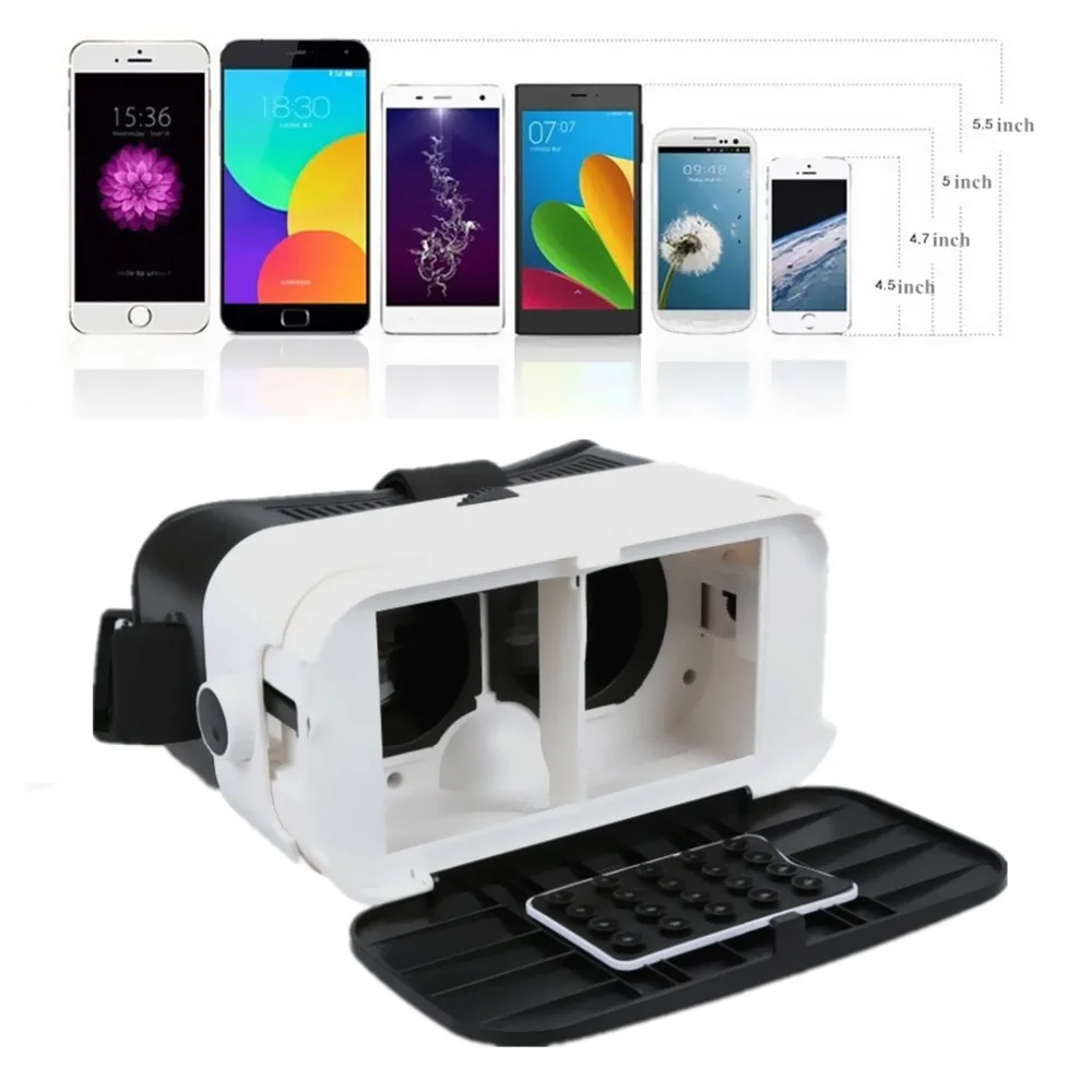 Очки виртуальной реальности, очки с эффектом погружения, очки Oculos 3D VR, очки, коробка для глаз, видео игры, наушники для просмотра фильмов, для iphone, samsung, sony