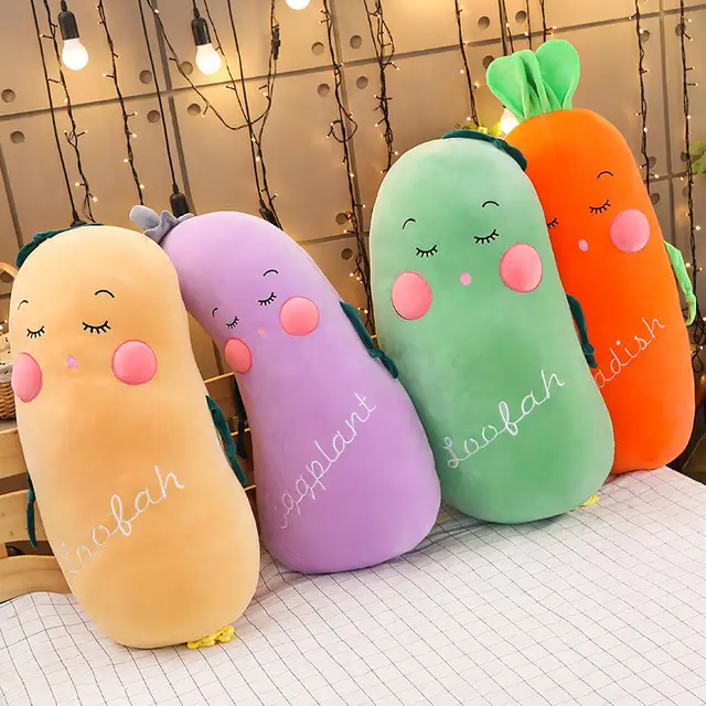 cucumber plush
