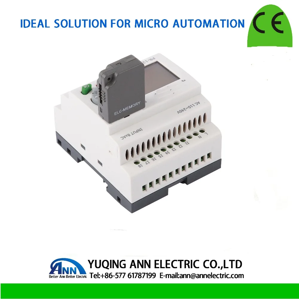 ELC-MEMORY,Kind of data logging device with a mini-SD card for ELC-12 CPUs,PLC ELC-MEMORY,Kind of data logging device with a mini-SD card for ELC-12 CPUs,PLC