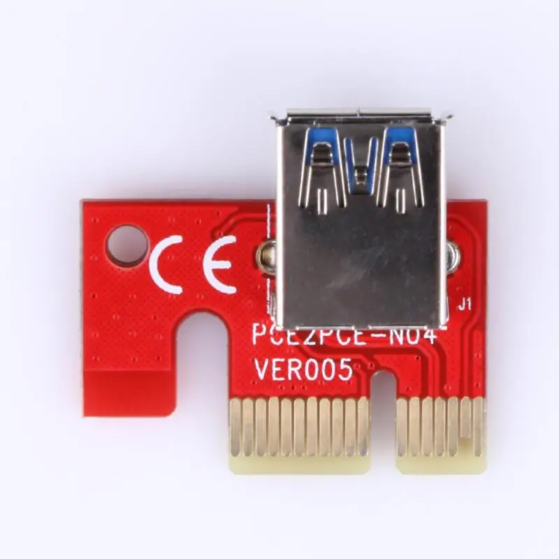 ALLOYSEED 60 см USB 3 0 PCI E 1x to16x материнская плата расширитель переходника адаптер SATA 15Pin