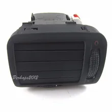 OEM стиральная машина с черным передний левый вентиляционное отверстие приборной панели на выходе тире нагреватель переменного тока подходит для VW Passat B5 3B0 819 703 A/B/C/D 2AQ 3B0819703