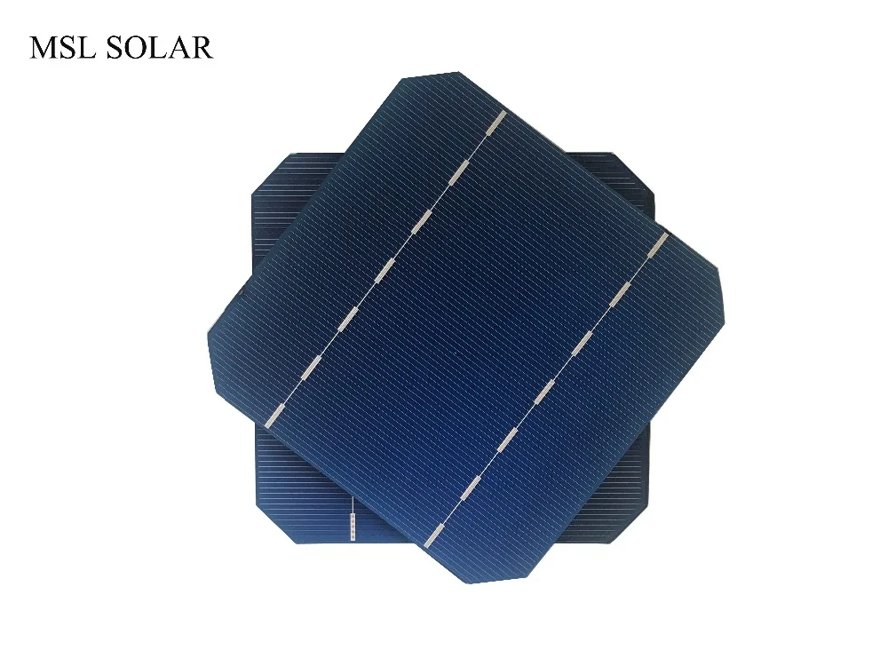 5×5 com 20m Fio de Tabbagem Barramento e 1 Allmejores Faça Você Mesmo Painel Solar Kit 40 Pces Monocristalino Célula 2m Pçs Caneta Fluxo 100 w