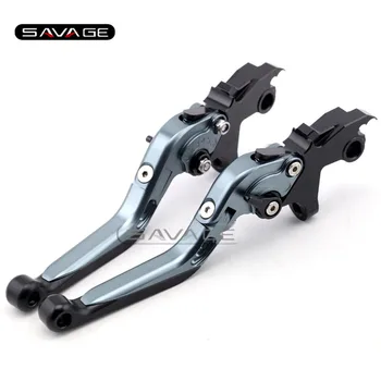 

For BMW K1200GT/K1200LT 2006-2008, R1200RT 2005-2009 Titanium+Black Motorcycle Adjustable Folding Extendable Brake Clutch Lever