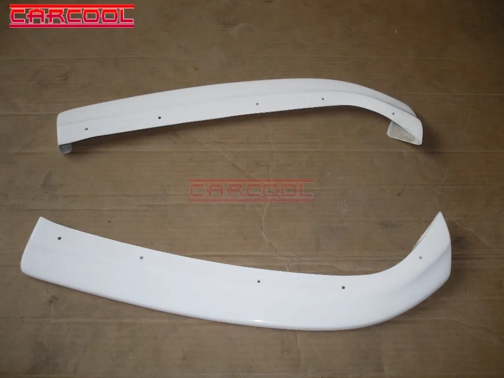 2001-2005 Mitsubishi Evolution 7 8 MR Rear Bumper Damd Style Carbon Fiber Extensions (3)
