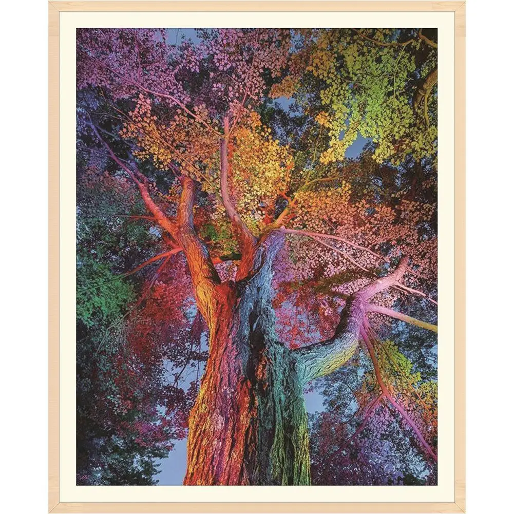 Beli 5D Warna warni Pohon Lukisan Berlian 25*30 Cm Pohon Pola Penuh Diamond Lukisan DIY Dekorasi Rumah Lukisan # T Murah 5D Warna warni Pohon Lukisan Berlian 25*30 Cm Pohon Pola Penuh Diamond Lukisan DIY Dekorasi Rumah Lukisan # T