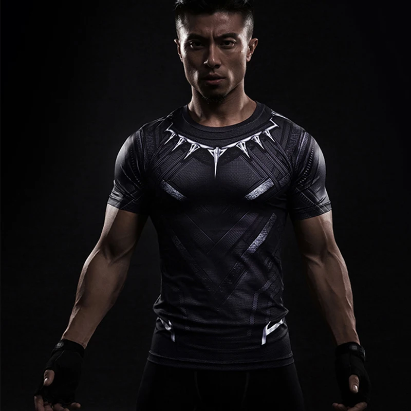 Ehuanhood 3D Printing Captain America T-shirt Men's Crossfit Tops Tee Superman Tshirt Fitness Men Clothing Compression Shirt Ehuanhood 3D Printing Captain America T-shirt Men's Crossfit Tops Tee Superman Tshirt Fitness Men Clothing Compression Shirt