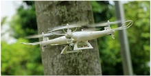 X300-1 Drone Camara 2.4G 4CH 4D Droll Big Remote Control Toy 2MP Drone Camera FPV RC Aerial Quadrocopter