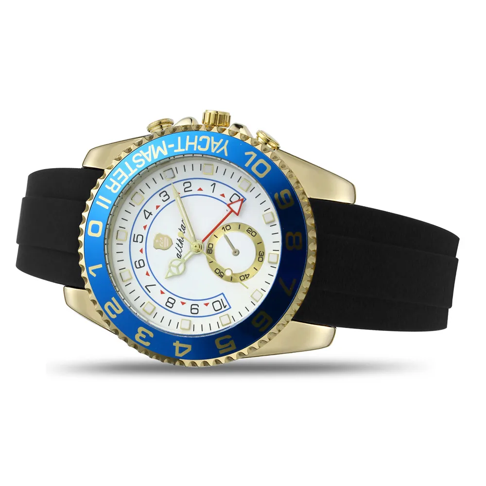Роскошные мужские часы от бренда WEALTHSTAR, японские кварцевые спортивные часы, мужские модные часы с ремешком из нержавеющей стали, ЖЕНСКИЕ НАРЯДНЫЕ часы - Цвет: 7