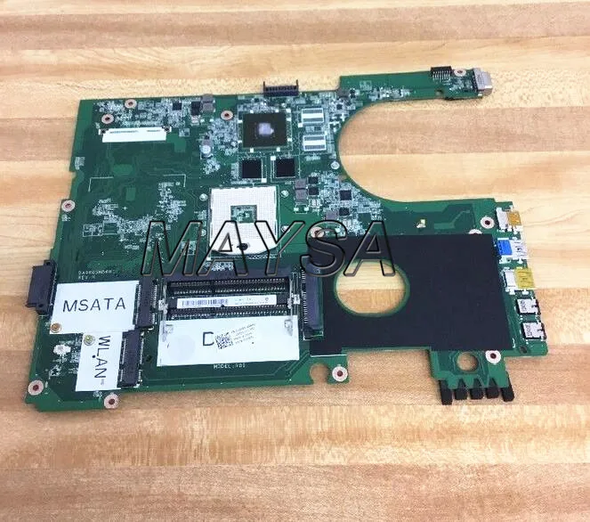 

CN-01040N DA0R09MB6H1 REV : H LAPTOP MOTHERBOARD FIT FOR DELL INSPIRON 5720 (COMPATIBLE FOR 7720 072P0M) NOTEBOOK PC