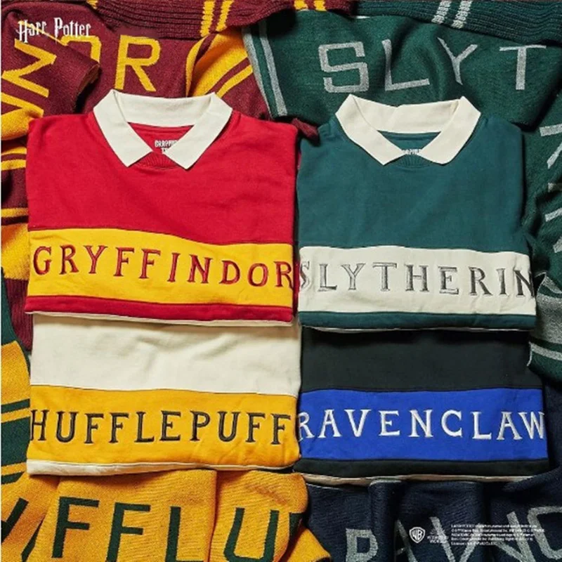 Tanie Moda sweter Potter para sweter magiczny mundurek szkolny Medal Tide College Quidditche dekolt prezenty urodzinowe
