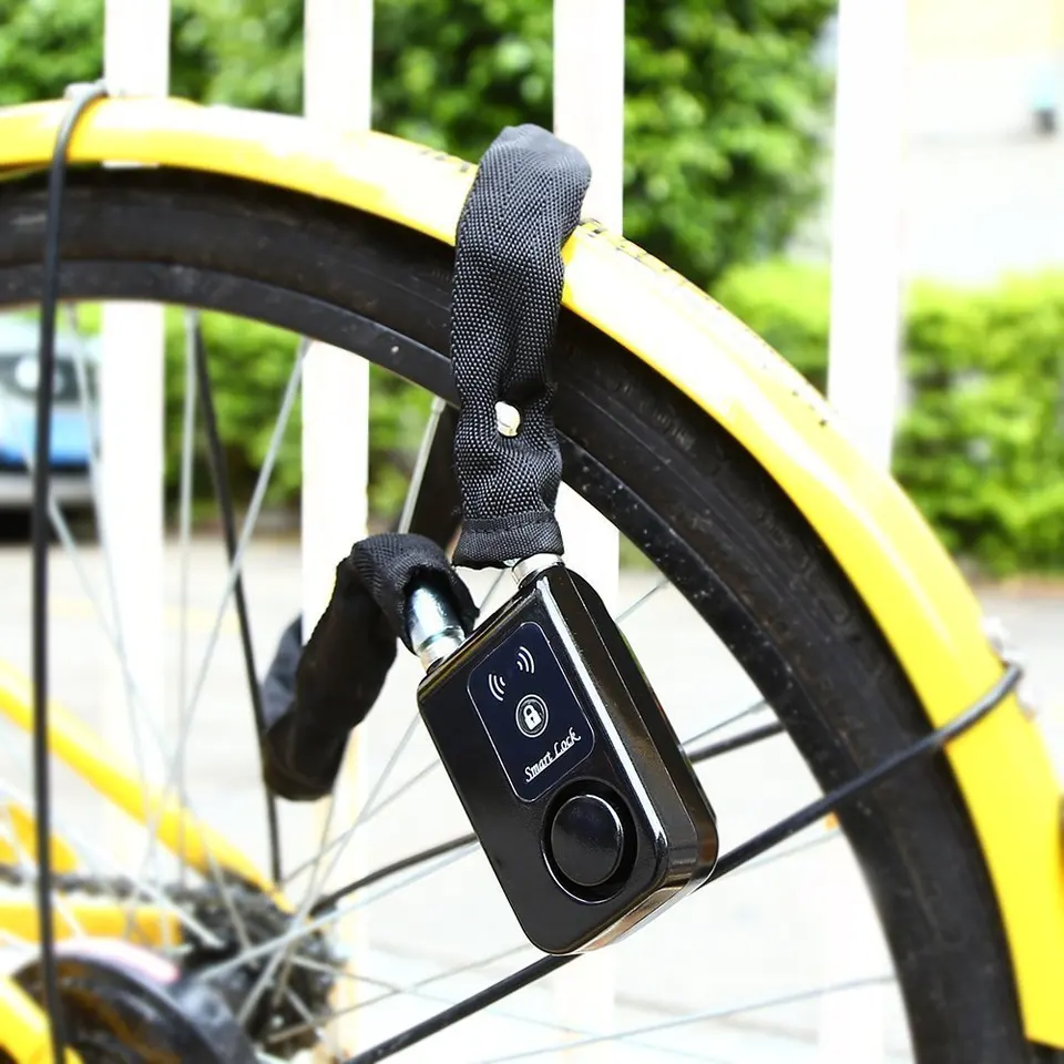 bluetooth bicycle lock