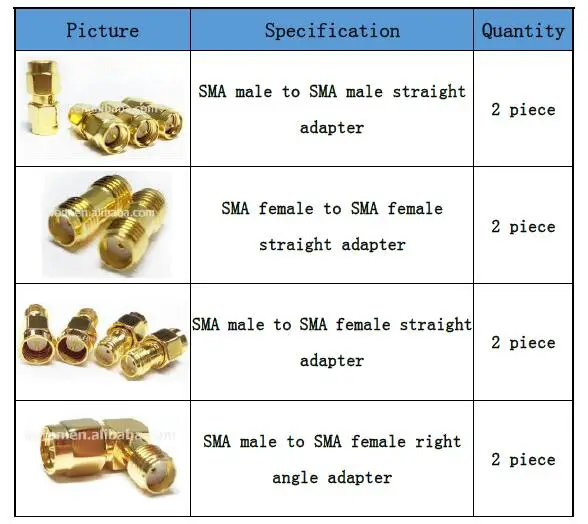 SMA adapter wodf3