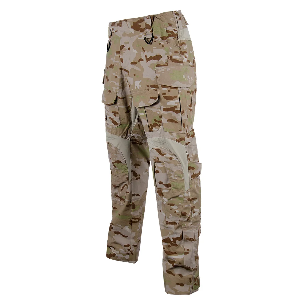 Лесной камуфляжная охотничья одежда военная Униформа Тактический G3 набор лягушек боевой костюм снайперская страйкбольная рубашка+ брюки Camuflaje