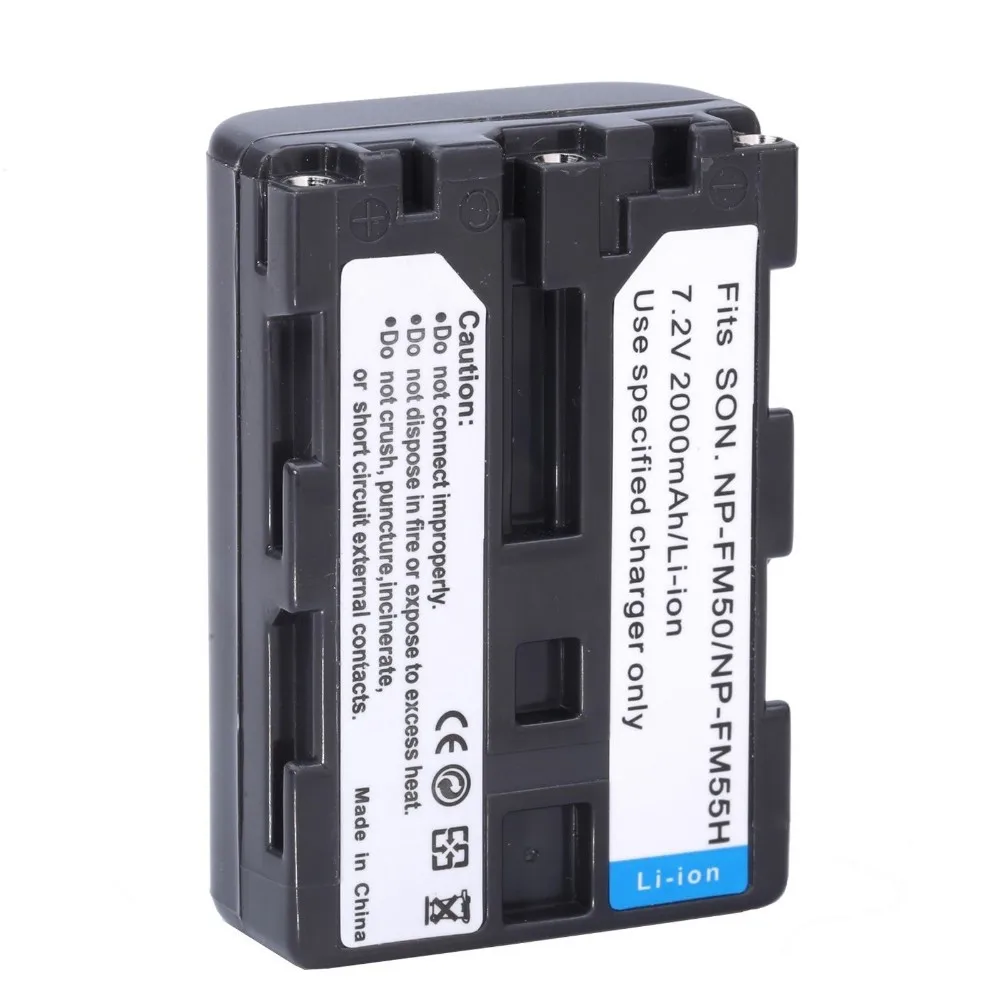 Billige 1 * NP FM50 NP FM50 FM55H Batterien Pack Für Sony NP FM51 NP FM30 NP FM55H DCR PC101 A100 Serie DSLR A100