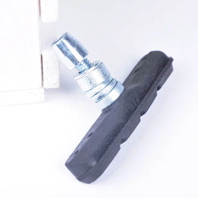 4PCS Mountain Road Bicycle Cycling Braking V-Brake Brake Holder Shoes Pad N EW