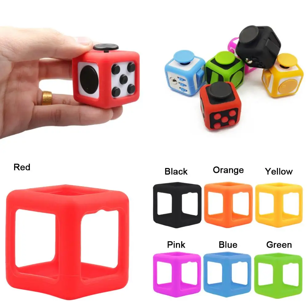 7 цветов защитный чехол анти раздражительность самые горячие снятия давления устройства игрушки