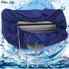 Большие 320X50 см крышки кондиционеров, водостойкие, анти-пылезащитные крышки для мытья стен, 1,5-3 p, воздухопроницаемые крышки