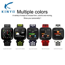 Умный Браслет несколько цветов несколько видов спорта режим сердечного ритма кровяное давление мониторинг кислорода в крови смарт-браслет