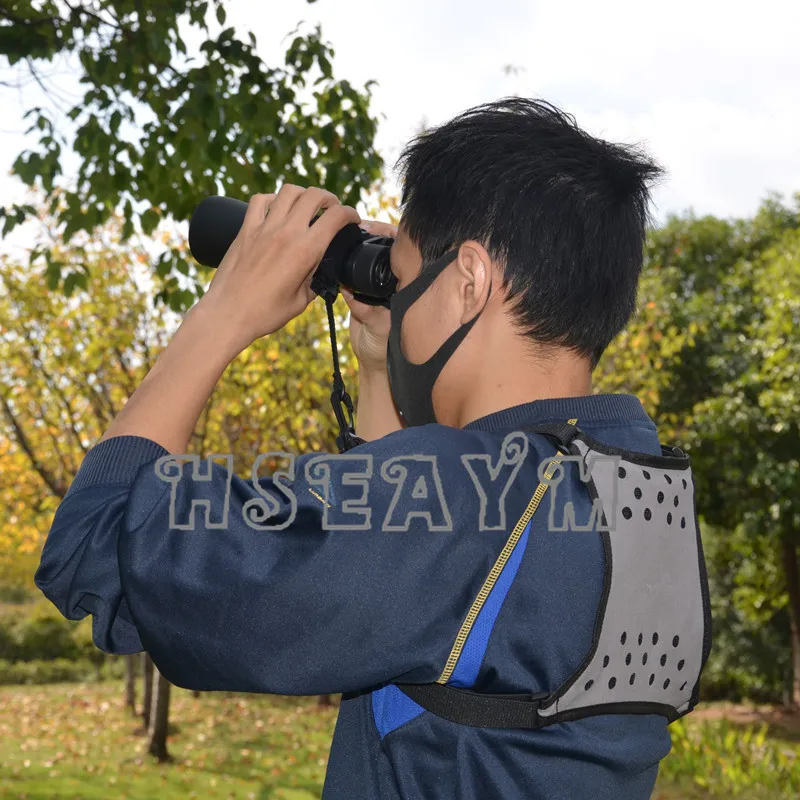 HSEAYM قابل للتعديل مناظير تلسكوب الكتف حزام تسخير حزام الجسم الضغط تصميم كاميرات و جهاز ضبط