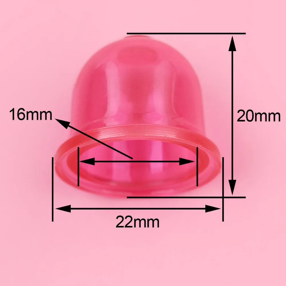 20pcs/lot Primer Bulb For Poulan Cranftsman 530035497 Walbro 188-16 188-16-1 Trimmer Blower Carburetor Spare Part
