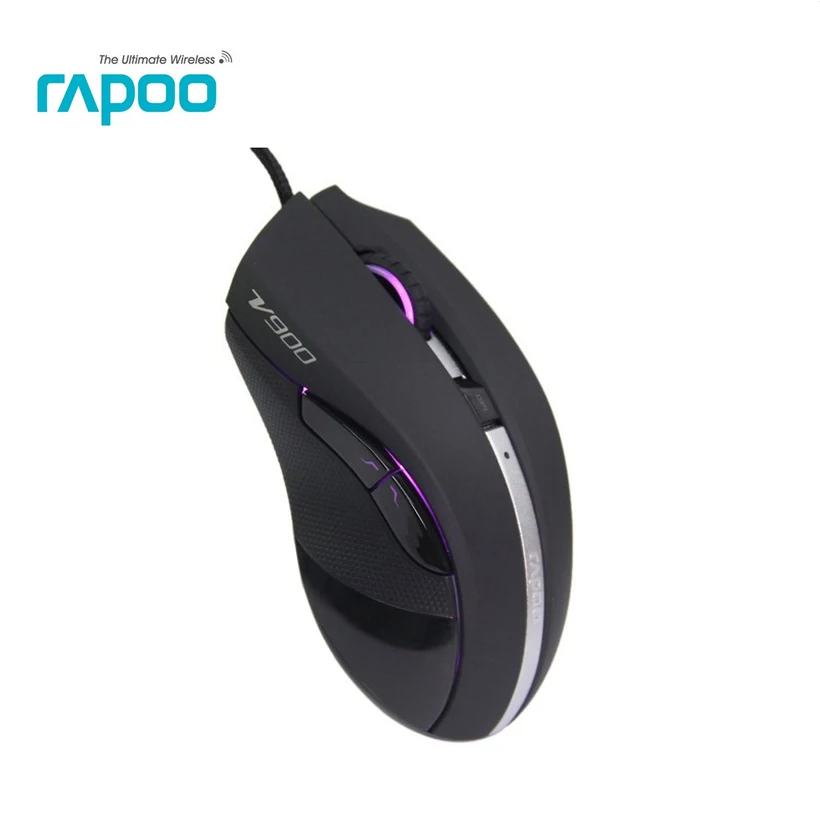 

Rapoo Esports Gaming Laser Mouse 8200 DPI 30G Game Sensor for Razer Deathadder chroma Dota 2 Gamer Mice Top Computer Peripherals