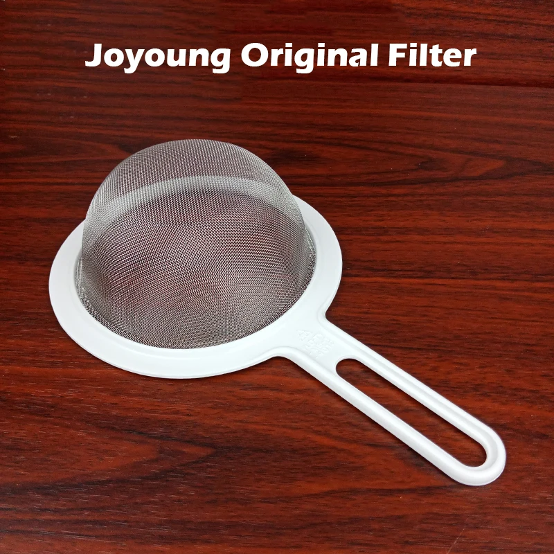 Joyoung Soymilk Maker Part Filter Sets Original 1300ml Soymilk Cup With Filter Measuring Cup Blende Mixer Parts