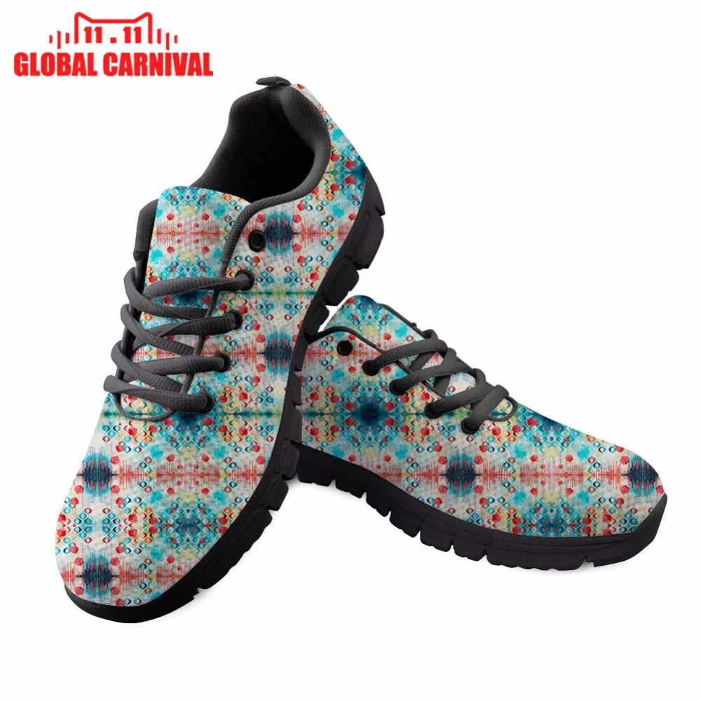 

Ebullience Full Designs Print Lace-up Comfortable Shoes For Girls Women Shoes Halloween Christmas gift Noisydesigns