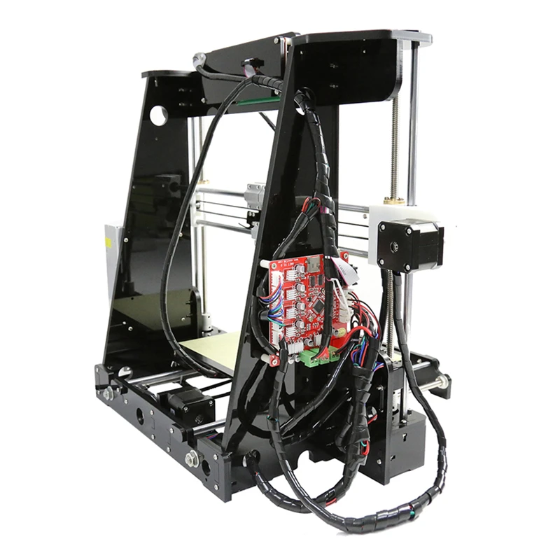 Prusa i3 Reprap DIY 3d принтер Anet A6 модель высокая точность простая сборка ЖК экран