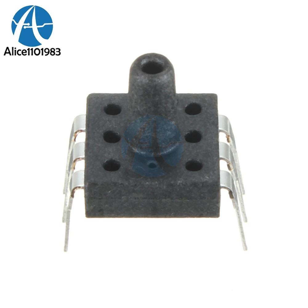 

Diymore MPS20N0040D-D Sphygmomanometer Pressure Sensor Module 0-40kPa DIP-6 DIP Air Pressure Sensor For Arduino