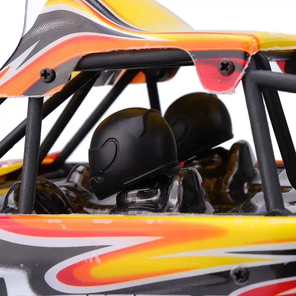 HT C602 RC автомобиль 1/16 2,4 г 4WD 60 км/ч Rc автомобиль полный пропорциональный пустынный внедорожный грузовик RTR игрушка устойчивая ESC с передатчиком