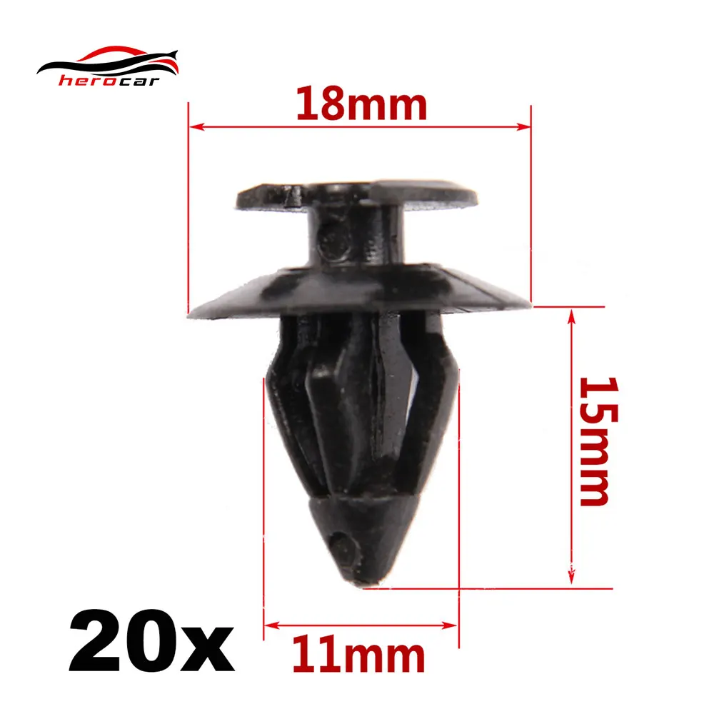 

In Stock New 20x For VW Transporter T3 (T25) T4 Interior Door Card & Trim Panel Lining Clips CLIP-32