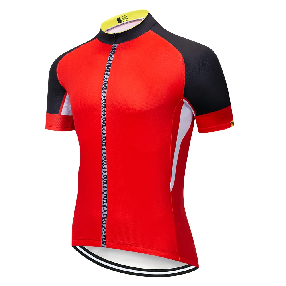 Mavic одежда для велоспорта Pro Team/дорожный велосипед одежда для гонок быстросохнущая Мужская велосипедная футболка комплект Ropa Ciclismo Maillot - Цвет: Pic Color