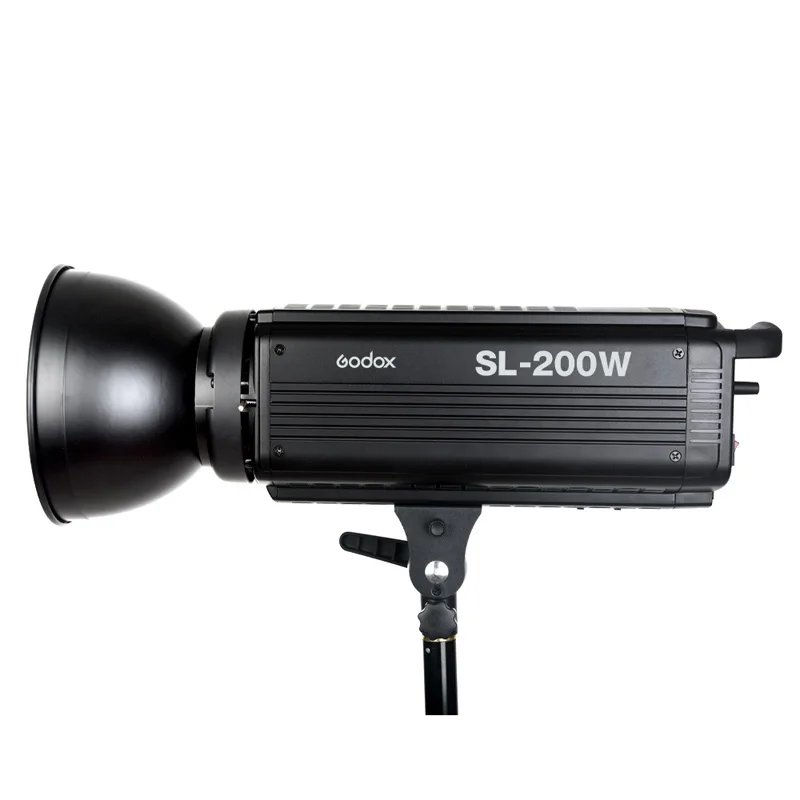 3x Godox непрерывный светильник ing SL-200W CRI93+ 16 каналов 5600K 200W светодиодный видео светильник комплект+ 120 см Octa софтбокс+ 2,8 м стойка+ стрела