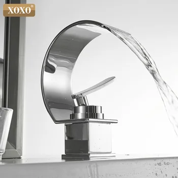 Exlusive Waterfall Basin Faucet | Cold and Hot Water Mixer 1