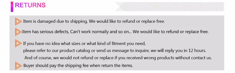 RETURNS