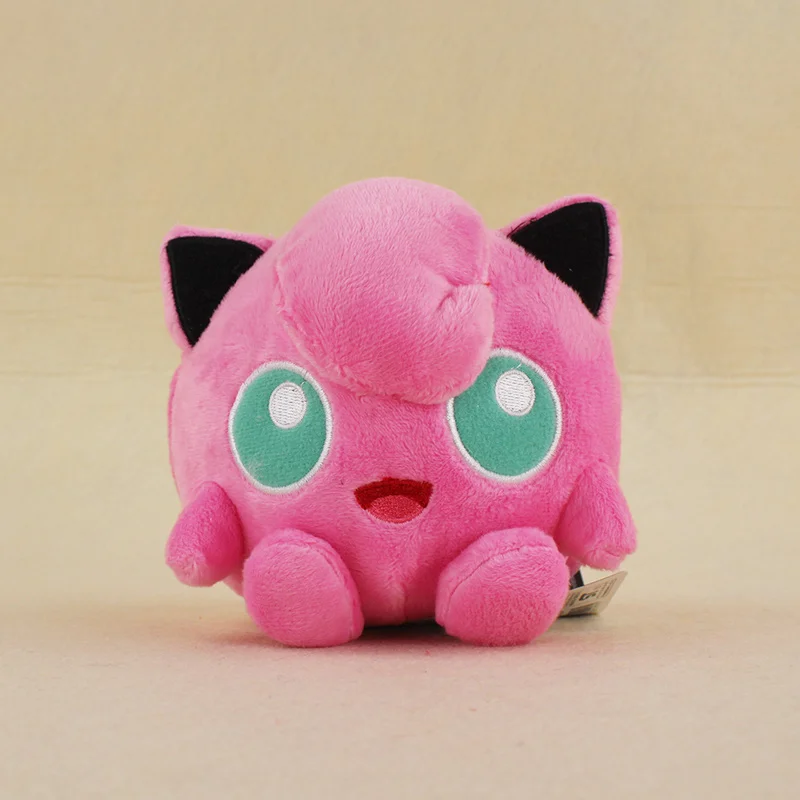 11cm Go Jigglypuff Plush font b Toys b font Cute font b Stuffed b font font