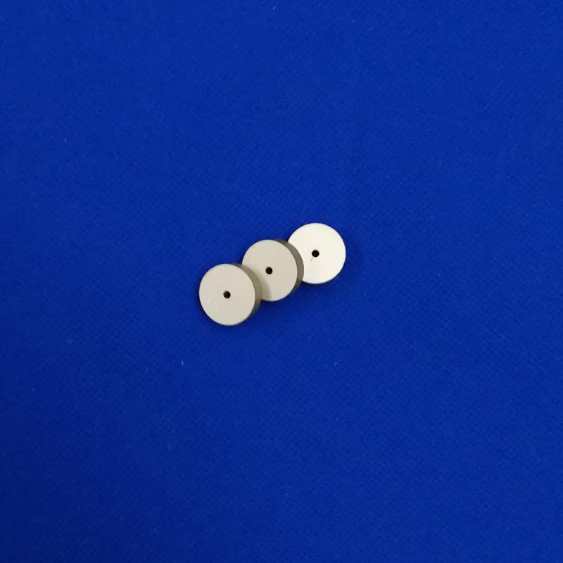 Пьезоэлектрическое кольцо 17*2*5mm-PZT8 пьезокерамический болт-зажимной датчик ультразвукового очистителя PZT биодизель датчик смешивания чипов