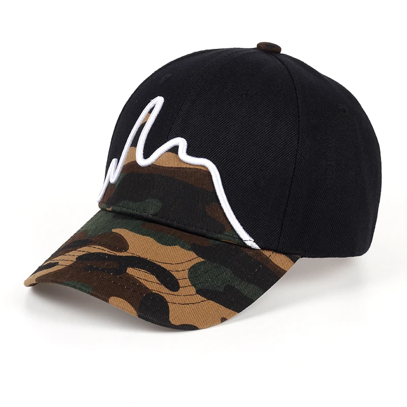 VORON Brands Baseball Caps For Men Camouflage Pattern Embroidery Hip