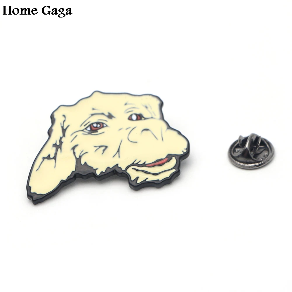 Homegaga The neverending story Falcor Дракон Удачи булавки para броши для рубашек DIY одежда рюкзак