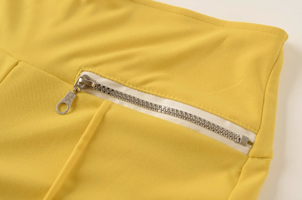 Короткие Feminino Cintura Alta шорты женские Бесплатная доставка Осень 2019 г. европейский и американский стиль новый молния повседневные брюки