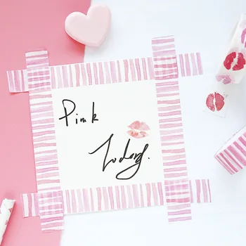 

32 pcs/lot Sakura Pink color masking tape set 15mm Flower tapes stickers Kawaii girl gifts Scrapbooking tools Stationery DB011