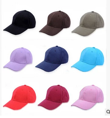 Isolere mastermind Behov for Cheap Cap Plain Baseball Caps Solid Color Adjustable Blank Hat Adult Size  Mix Color Mix Order Free Shipping - Baseball Caps - AliExpress