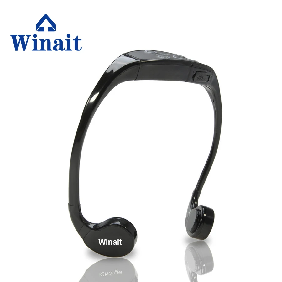 Winait ip68 водонепроницаемый mp3 костной проводимости с 8 Гб плавания под водой MP3