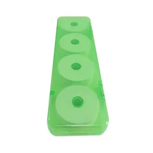 31,2* 9.5.3.3cm чехол большого размера для рыболовных снастей, рыболовных инструментов для хранения, прочная коробка из прозрачного пластика