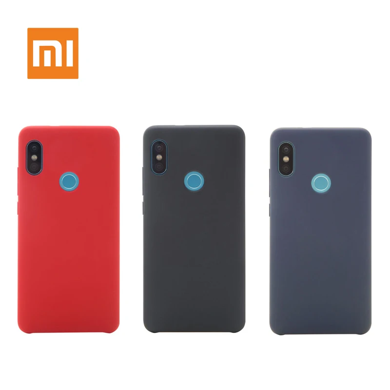 Original Xiaomi Redmi Note 5 Pro Redmi 5 Case Shockproof Phone Back Hard pc + Soft Fiber Cover Original Xiaomi Redmi 5 Plus