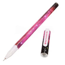 Доступный 6 шт 0,38 мм звездное небо гелевая ручка для студентов офисные канцелярские принадлежности акварельные