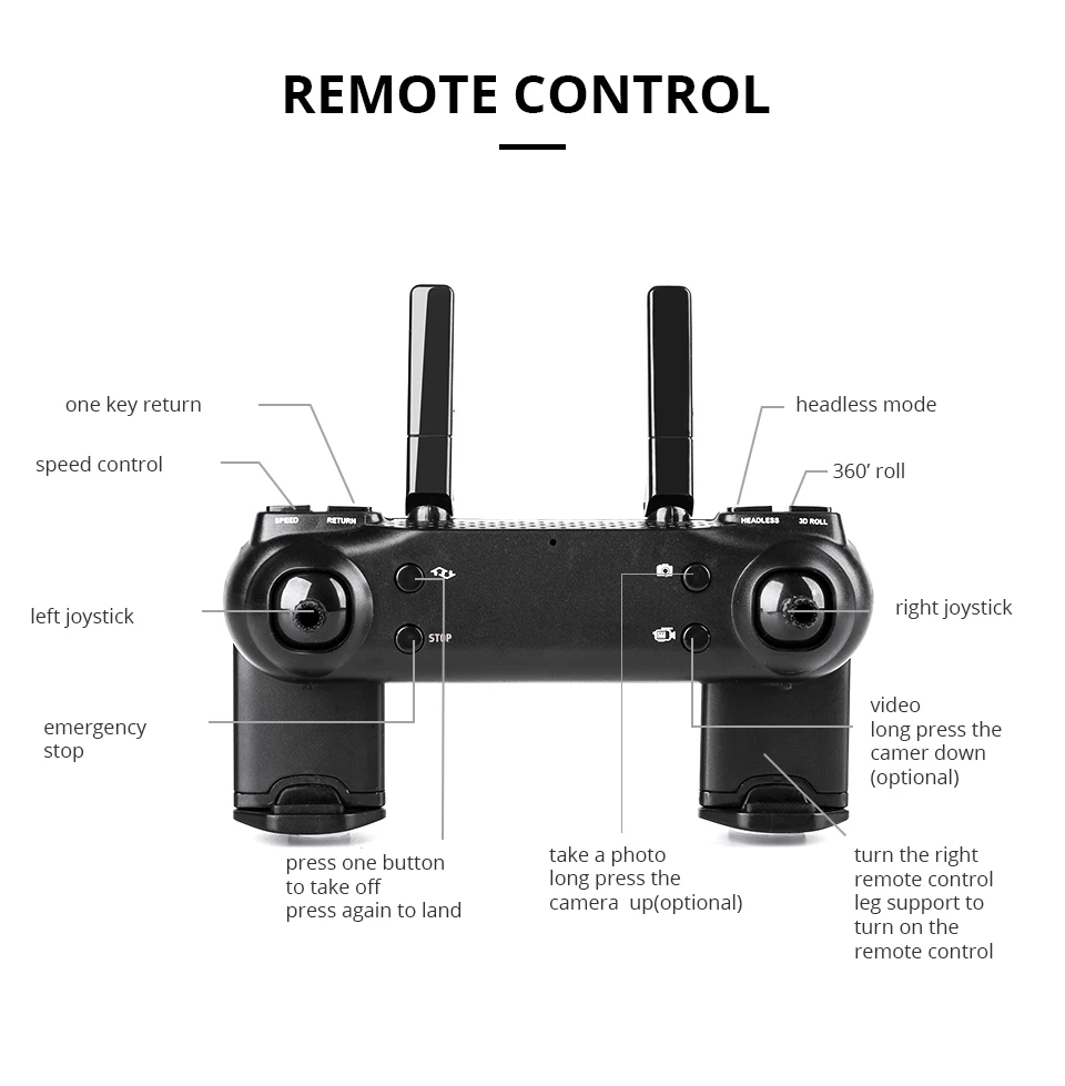 Teeggi M70 Радиоуправляемый Дрон с камерой HD 4K камера 1080P FPV селфи Дрон Квадрокоптер Профессиональный VS E58 VISUO XS809HW XS809S дроны